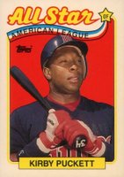 1989 Topps Tiffany #403 Kirby Puckett All-Star Baseball Card