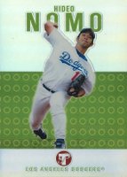 2003 Topps Pristine #19 Hideo Nomo Refractor Baseball Card