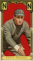 1911 Gold Borders #74 Jimmy Frick Baseball Card