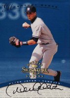 1997 Donruss Signature Century Marks # Derek Jeter Baseball Card