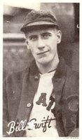 1936 Goudey Premiums-Type 1-Wide Pen # Bill Swift Portrait Baseball Card