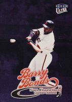 1999 Ultra #139P Barry Bonds Masterpiece 1/1 Baseball Card