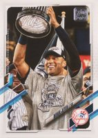 2021 Topps #242 Derek Jeter SP Baseball Card