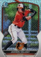 2023 Bowman Mega Box Chrome #20 Jackson Holliday Baseball Card