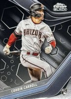 2023 Topps Chrome Black #93 Corbin Carroll Baseball Card