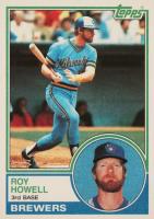 1983 Topps #218 Roy Howell Baseball Card