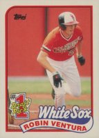 1989 Topps Tiffany #764 Robin Ventura Baseball Card