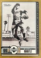 1999 Upper Deck Retro #98 Mickey Mantle Gold Baseball Card