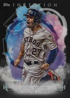 2019 Topps Inception #79 Jose Altuve Inception 1/1 Baseball Card