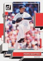 2022 Panini Donruss #119 Pedro Martinez Baseball Card