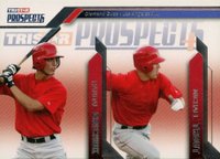 2009 Tristar Prospects Plus #81 Mike Trout/Randal Grichuk Baseball Card