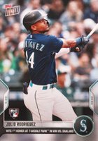 2022 Topps Now #228 Julio Rodriguez Baseball Card