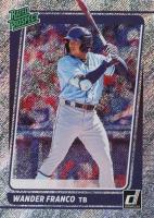 2021 Panini Donruss Rated Prospects #RP1 Wander Franco Rapture Baseball Card
