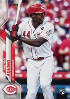 2020 Topps Complete Set #20 Aristides Aquino Baseball Card