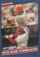 1986 Donruss #644 Pete Rose Baseball Card