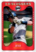 2003 Upper Deck Vintage #275 Derek Jeter 3-D Baseball Card