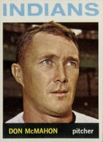 1964 Topps #122 Don McMahon Baseball Card