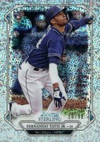 2019 Bowman Sterling #BSR73 Fernando Tatis Jr. Speckle Refractor Baseball Card