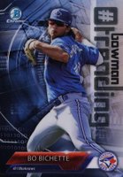 2018 Bowman Trending Chrome #BB Bo Bichette Baseball Card