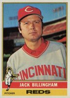 1976 Topps #155 Jack Billingham Baseball Card