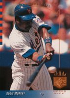 1993 SP #152 Eddie Murray Baseball Card