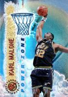 1995 Stadium Club Power Zone #PZ4 Karl Malone Basketball Card