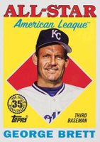 2023 Topps 1988 Topps All-Star Baseball #88AS19 George Brett Baseball Card