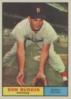 1961 Topps #99 Don Buddin Baseball Card