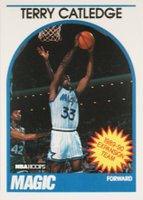 1989 Hoops #308 Terry Catledge Basketball Card