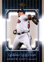 2005 Fleer Classic Clippings #48 Andruw Jones Baseball Card