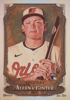 2024 Topps Allen & Ginter #277 Jackson Holliday Silver Portrait Hot Box Baseball Card