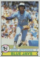 1979 Topps #221 Jesse Jefferson Baseball Card