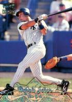 1998 Pacific Paramount #69 Derek Jeter Holographic Silver Baseball Card