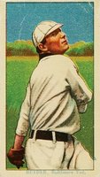1914 Coupon Cigarettes (Type 2) # Chief Bender Trees in Background-Baltimore Baseball Card