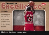 2007 Fleer Decades of Excellence  #3 Michael Jordan Basketball Card