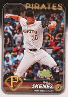 2024 Topps Update #US288 Paul Skenes Baseball Card