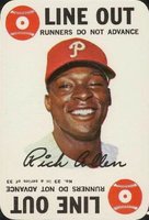 1968 Topps Game #23 Rich Allen Baseball Card