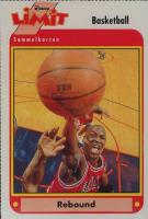 1993 Disney No Limit-Perforated (No Longer Grading) #MJ Michael Jordan Rebound Basketball Card