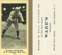 1916 Wares #84 Harry Hooper Baseball Card