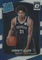 2017 Panini Donruss Optic #179 Jarrett Allen Basketball Card