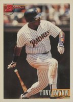 1993 Bowman #630 Tony Gwynn Baseball Card