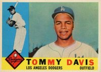 1960 Topps #509 Tommy Davis Baseball Card