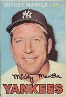 1967 Venezuela Topps #192 Mickey Mantle Baseball Card