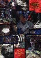 1996 Zenith Mozaics #6 Mark Grace/Ryne Sandberg/Sammy Sosa Baseball Card