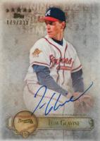 2013 Topps Five Star Baseball Autographs #TG Tom Glavine Baseball Card