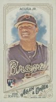 2018 Topps Allen & Ginter #207 Ronald Acuna Jr. Mini Baseball Card