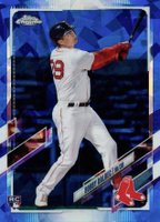 2021 Topps Chrome Sapphire #26 Bobby Dalbec Baseball Card