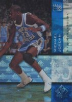 2010 SP Authentic Holo F/X #23 Michael Jordan Basketball Card