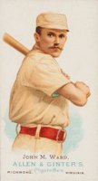 1888 Allen & Ginter # John Ward Baseball Card