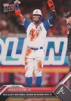 2023 Topps Now #946 Ronald Acuna Jr. Baseball Card